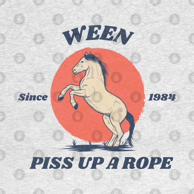 Ween // Horse Art by GO WES